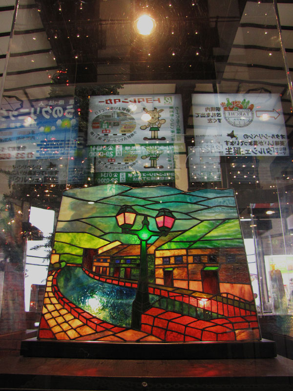 小樽ロングクリスマス2012 Final「ガラスアート展示会」