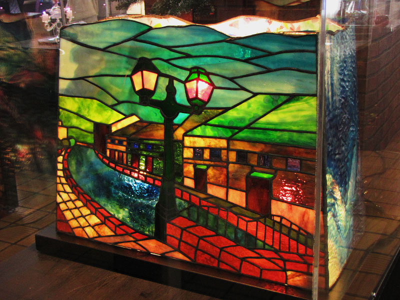 小樽ロングクリスマス2012 Final「ガラスアート展示会」