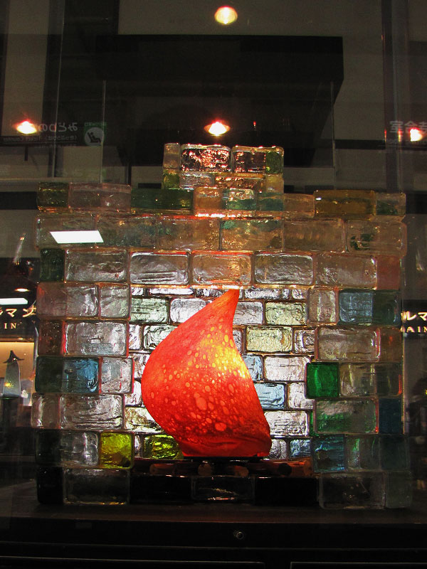 小樽ロングクリスマス2012 Final「ガラスアート展示会」