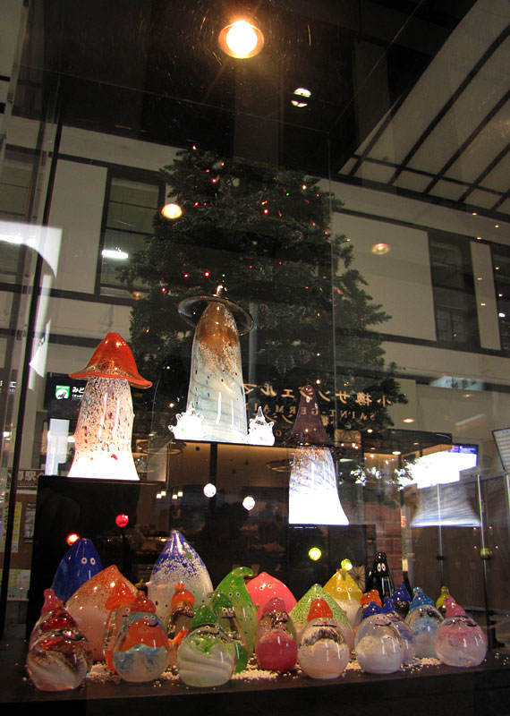 小樽ロングクリスマス2012 Final「ガラスアート展示会」