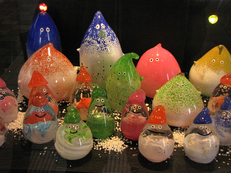 小樽ロングクリスマス2012 Final「ガラスアート展示会」