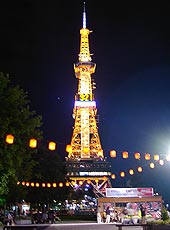 テレビ塔・夜2 テレビ塔・夜2