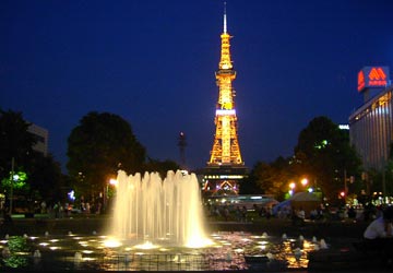 テレビ塔・夜3 テレビ塔・夜3