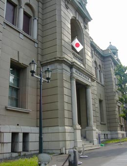 日本銀行旧小樽支店・外観2