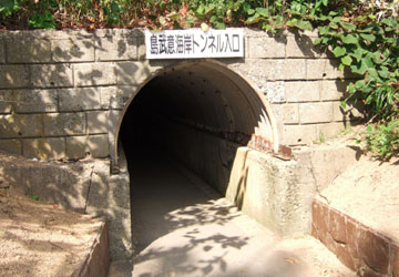 島武意海岸トンネル1