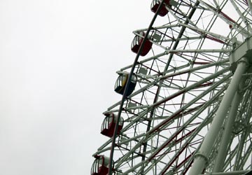 屋上観覧車nORIA(昼)1 屋上観覧車nORIA(昼)1