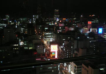 屋上観覧車nORIAからの夜景2 屋上観覧車nORIAからの夜景2